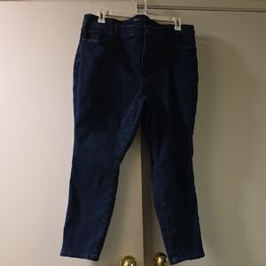 Vera Wang Women's Dark blue Skinny Jeans size 20w